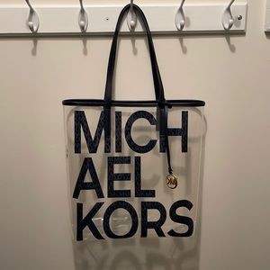 MICHAEL Michael Kors Clear Tote Bag